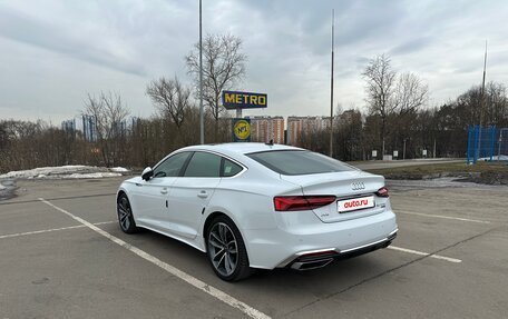 Audi A5, 2022 год, 6 000 000 рублей, 11 фотография