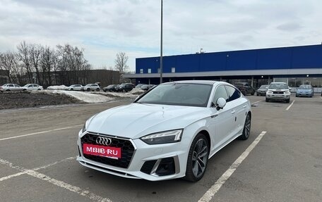 Audi A5, 2022 год, 6 000 000 рублей, 14 фотография