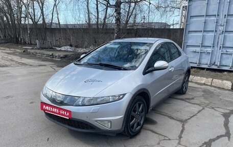 Honda Civic VIII, 2008 год, 600 000 рублей, 2 фотография