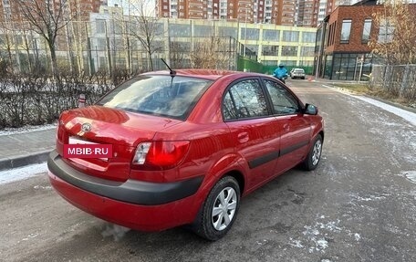 KIA Rio II, 2008 год, 420 000 рублей, 9 фотография