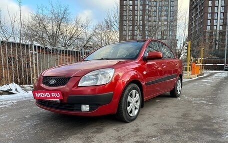 KIA Rio II, 2008 год, 420 000 рублей, 3 фотография
