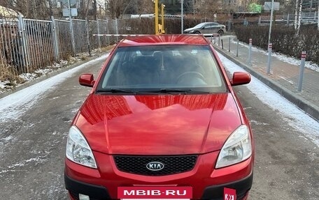 KIA Rio II, 2008 год, 420 000 рублей, 12 фотография