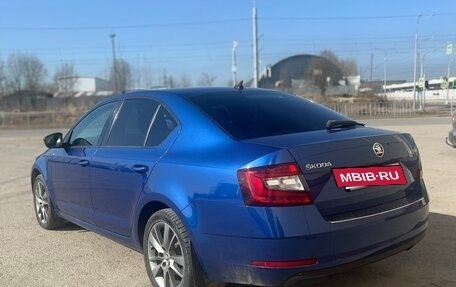 Skoda Octavia, 2018 год, 1 900 000 рублей, 4 фотография