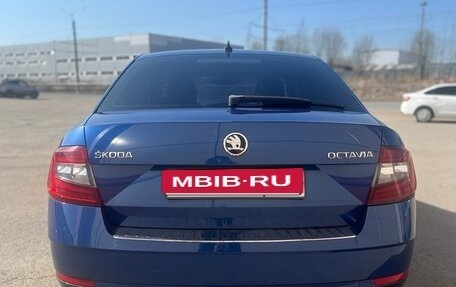 Skoda Octavia, 2018 год, 1 900 000 рублей, 5 фотография