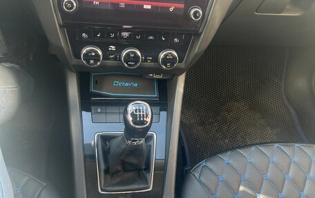 Skoda Octavia, 2018 год, 1 900 000 рублей, 14 фотография