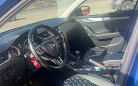 Skoda Octavia, 2018 год, 1 900 000 рублей, 10 фотография