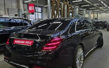 Mercedes-Benz S-Класс, 2018 год, 5 510 000 рублей, 12 фотография