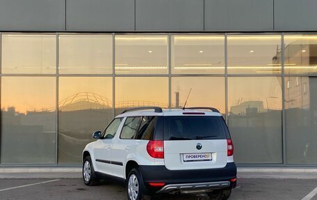 Skoda Yeti I рестайлинг, 2010 год, 579 000 рублей, 5 фотография