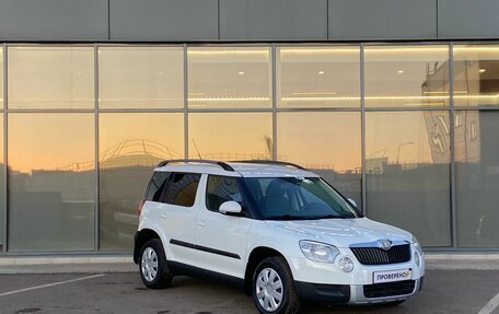 Skoda Yeti I рестайлинг, 2010 год, 579 000 рублей, 2 фотография