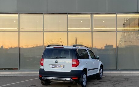 Skoda Yeti I рестайлинг, 2010 год, 579 000 рублей, 4 фотография