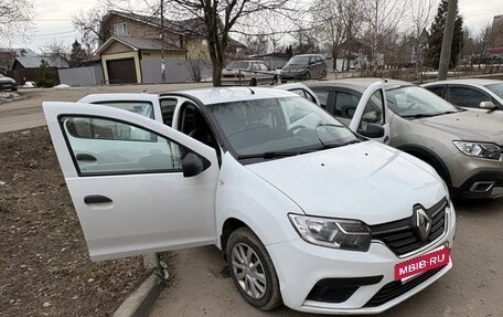 Renault Logan II, 2018 год, 872 000 рублей, 8 фотография