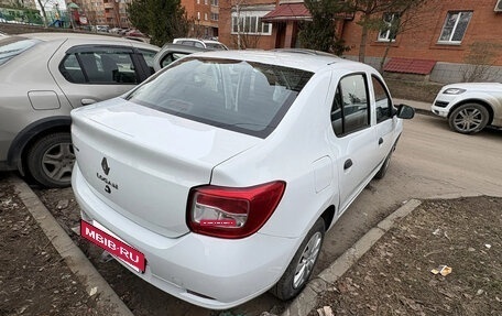 Renault Logan II, 2018 год, 872 000 рублей, 6 фотография