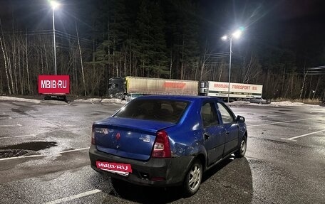 Renault Logan I, 2006 год, 80 000 рублей, 5 фотография