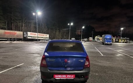 Renault Logan I, 2006 год, 80 000 рублей, 4 фотография