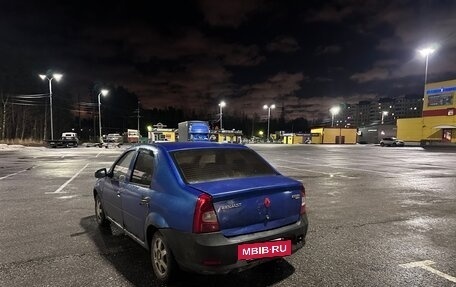 Renault Logan I, 2006 год, 80 000 рублей, 3 фотография