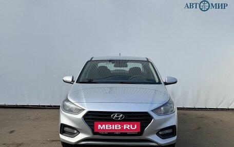 Hyundai Solaris II рестайлинг, 2017 год, 1 350 000 рублей, 2 фотография
