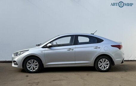 Hyundai Solaris II рестайлинг, 2017 год, 1 350 000 рублей, 8 фотография