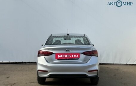 Hyundai Solaris II рестайлинг, 2017 год, 1 350 000 рублей, 6 фотография