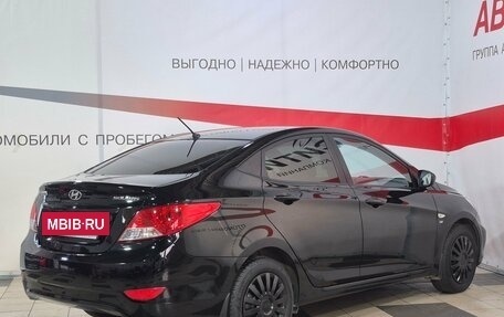 Hyundai Solaris II рестайлинг, 2014 год, 799 000 рублей, 7 фотография