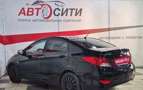 Hyundai Solaris II рестайлинг, 2014 год, 799 000 рублей, 5 фотография