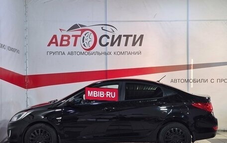 Hyundai Solaris II рестайлинг, 2014 год, 799 000 рублей, 4 фотография