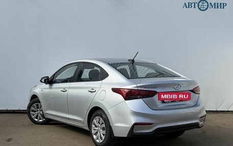 Hyundai Solaris II рестайлинг, 2017 год, 1 350 000 рублей, 7 фотография