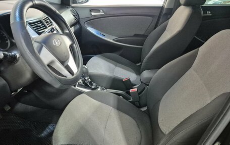 Hyundai Solaris II рестайлинг, 2014 год, 799 000 рублей, 12 фотография