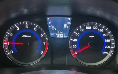 Hyundai Solaris II рестайлинг, 2014 год, 799 000 рублей, 9 фотография