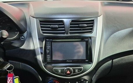 Hyundai Solaris II рестайлинг, 2014 год, 799 000 рублей, 17 фотография