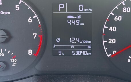 Hyundai Solaris II рестайлинг, 2017 год, 1 350 000 рублей, 4 фотография