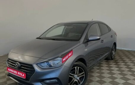 Hyundai Solaris II рестайлинг, 2017 год, 1 350 000 рублей, 3 фотография