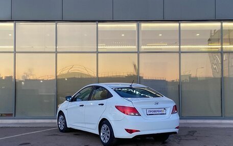 Hyundai Solaris II рестайлинг, 2015 год, 439 000 рублей, 5 фотография
