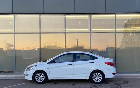 Hyundai Solaris II рестайлинг, 2015 год, 439 000 рублей, 6 фотография