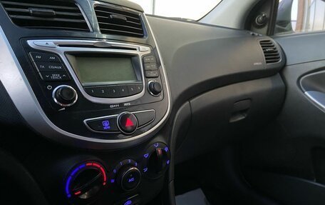 Hyundai Solaris II рестайлинг, 2015 год, 439 000 рублей, 9 фотография