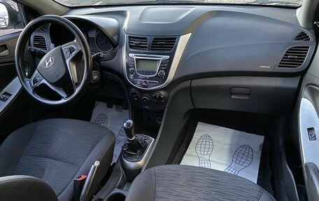 Hyundai Solaris II рестайлинг, 2015 год, 439 000 рублей, 7 фотография