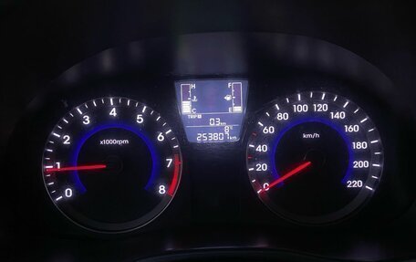 Hyundai Solaris II рестайлинг, 2015 год, 439 000 рублей, 8 фотография