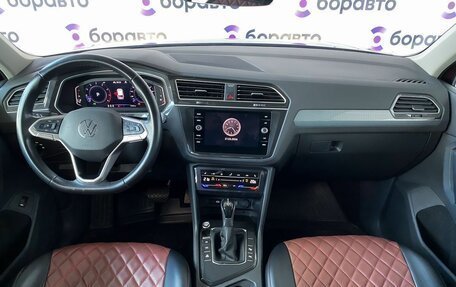 Volkswagen Tiguan II, 2021 год, 2 870 000 рублей, 10 фотография