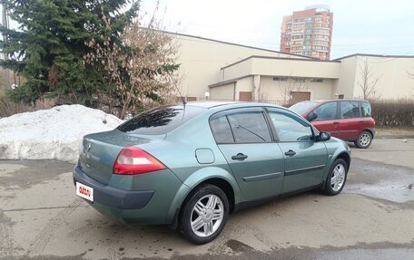 Renault Megane II, 2004 год, 370 000 рублей, 4 фотография