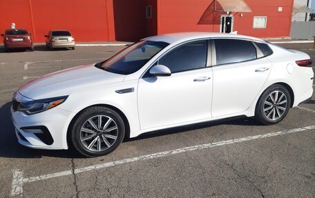 KIA Optima IV, 2019 год, 1 570 000 рублей, 1 фотография