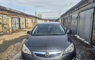 Opel Astra J, 2012 год, 620 000 рублей, 1 фотография