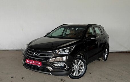 Hyundai Santa Fe III рестайлинг, 2017 год, 2 448 000 рублей, 1 фотография