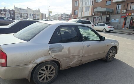 Mazda 323, 2001 год, 110 000 рублей, 6 фотография