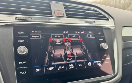 Volkswagen Tiguan II, 2019 год, 3 550 000 рублей, 20 фотография