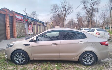 KIA Rio III рестайлинг, 2013 год, 820 000 рублей, 4 фотография