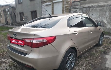 KIA Rio III рестайлинг, 2013 год, 820 000 рублей, 7 фотография