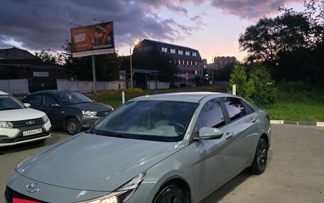 Hyundai Elantra, 2021 год, 2 800 000 рублей, 3 фотография