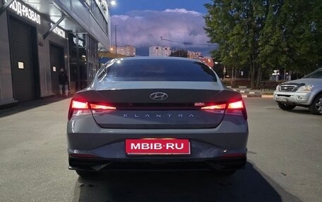 Hyundai Elantra, 2021 год, 2 800 000 рублей, 7 фотография