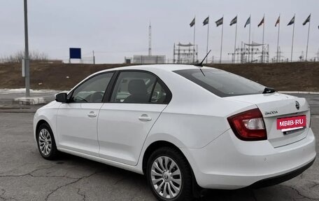 Skoda Rapid I, 2019 год, 1 550 000 рублей, 6 фотография