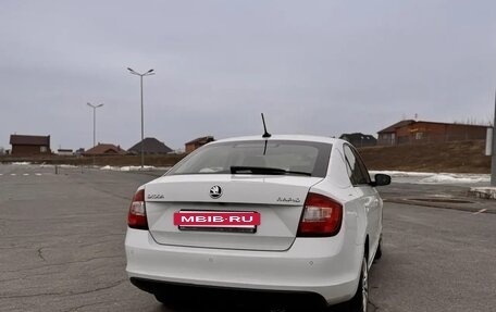 Skoda Rapid I, 2019 год, 1 550 000 рублей, 5 фотография