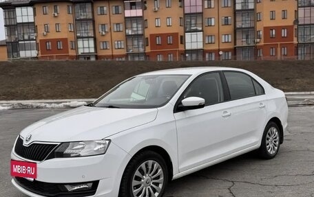 Skoda Rapid I, 2019 год, 1 550 000 рублей, 3 фотография